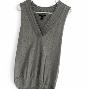 Forever 21 Heather Gray Knit Top